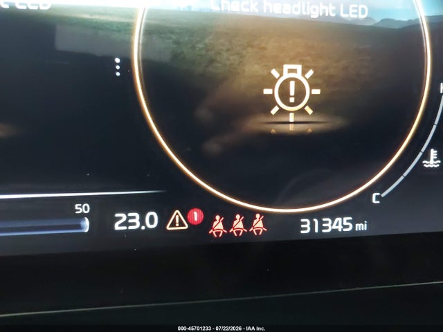 45701233 :رقم المزاد ، 5XYK5CAF3PG017166 vin ، 2023 Kia Sportage Sx-prestige مزاد بيع