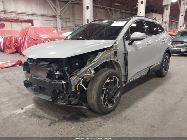 45701233 :رقم المزاد ، 5XYK5CAF3PG017166 vin ، 2023 Kia Sportage Sx-prestige مزاد بيع