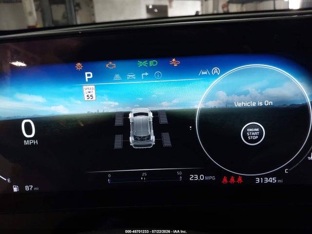45701233 :رقم المزاد ، 5XYK5CAF3PG017166 vin ، 2023 Kia Sportage Sx-prestige مزاد بيع