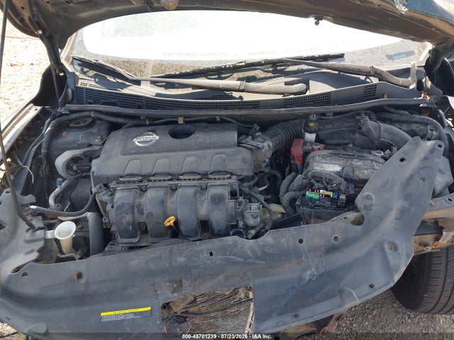 45701239 :رقم المزاد ، 1N4AB7AP1DN904926 vin ، 2013 Nissan Sentra Sv مزاد بيع