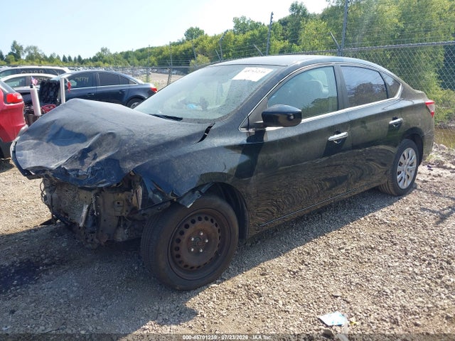 45701239 :رقم المزاد ، 1N4AB7AP1DN904926 vin ، 2013 Nissan Sentra Sv مزاد بيع
