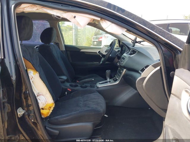 45701239 :رقم المزاد ، 1N4AB7AP1DN904926 vin ، 2013 Nissan Sentra Sv مزاد بيع
