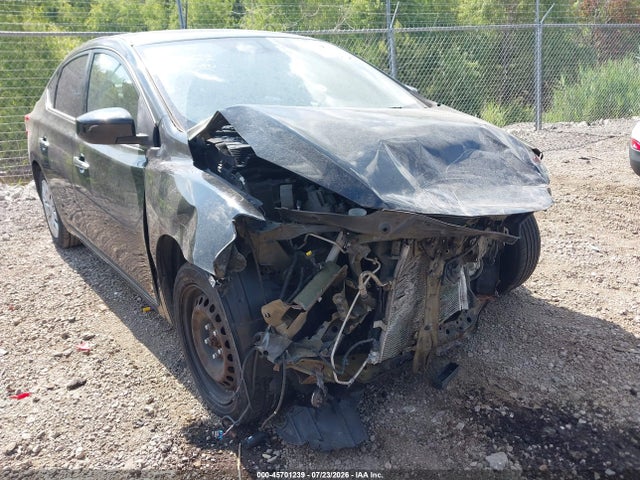 45701239 :رقم المزاد ، 1N4AB7AP1DN904926 vin ، 2013 Nissan Sentra Sv مزاد بيع