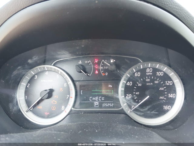 45701239 :رقم المزاد ، 1N4AB7AP1DN904926 vin ، 2013 Nissan Sentra Sv مزاد بيع