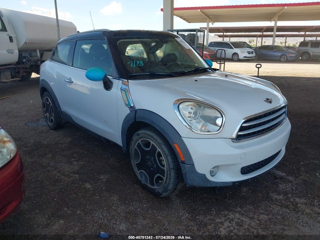 Продажа на аукционе авто 2014 Mini Paceman Cooper, vin: WMWSS1C52EWN46669, номер лота: 45701242
