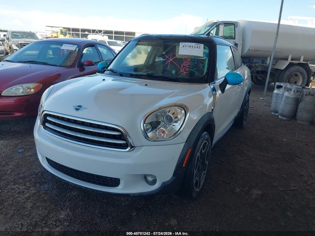 Продажа на аукционе авто 2014 Mini Paceman Cooper, vin: WMWSS1C52EWN46669, номер лота: 45701242