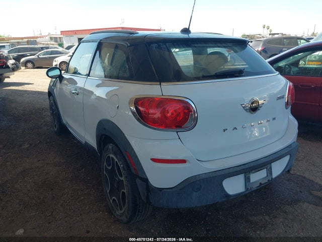 Продажа на аукционе авто 2014 Mini Paceman Cooper, vin: WMWSS1C52EWN46669, номер лота: 45701242