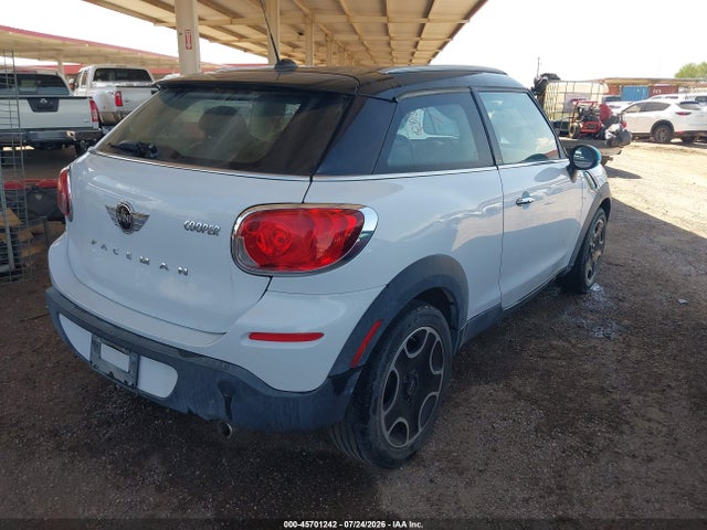 Продажа на аукционе авто 2014 Mini Paceman Cooper, vin: WMWSS1C52EWN46669, номер лота: 45701242