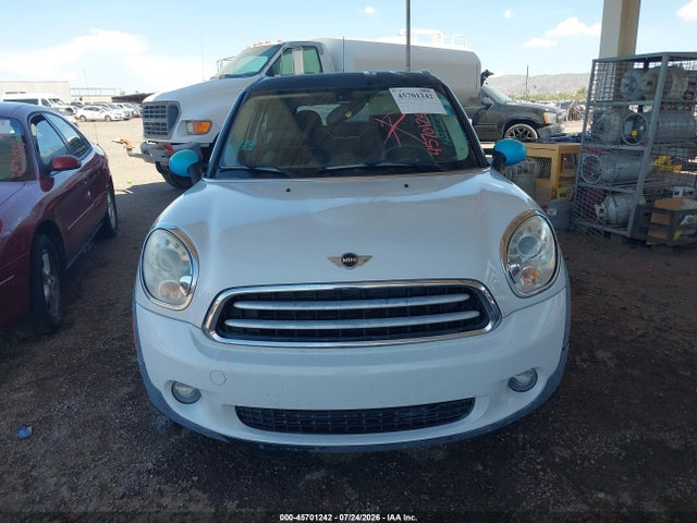 Продажа на аукционе авто 2014 Mini Paceman Cooper, vin: WMWSS1C52EWN46669, номер лота: 45701242