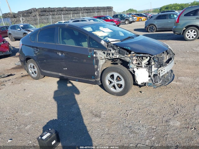 2013 Toyota Prius Two მანქანა იყიდება აუქციონზე, vin: JTDKN3DUXD1635476, აუქციონის ნომერი: 45701245
