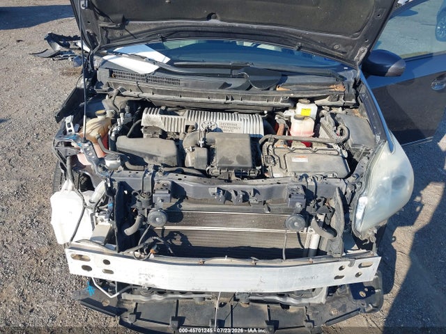 2013 Toyota Prius Two მანქანა იყიდება აუქციონზე, vin: JTDKN3DUXD1635476, აუქციონის ნომერი: 45701245