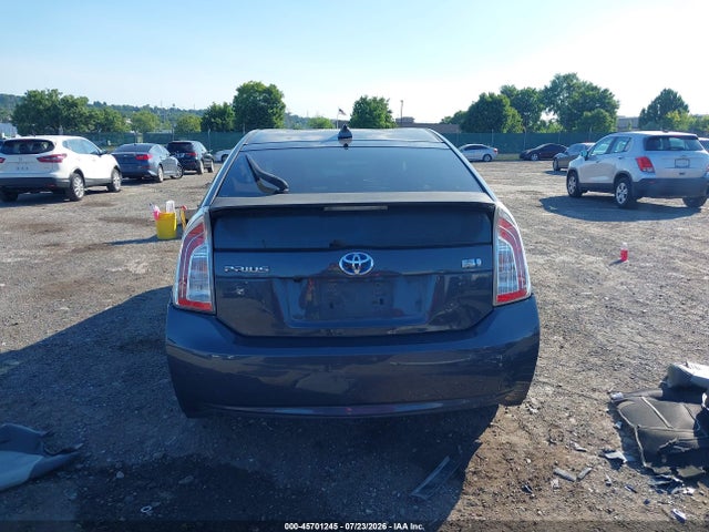 2013 Toyota Prius Two მანქანა იყიდება აუქციონზე, vin: JTDKN3DUXD1635476, აუქციონის ნომერი: 45701245