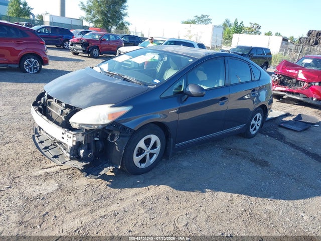 2013 Toyota Prius Two მანქანა იყიდება აუქციონზე, vin: JTDKN3DUXD1635476, აუქციონის ნომერი: 45701245