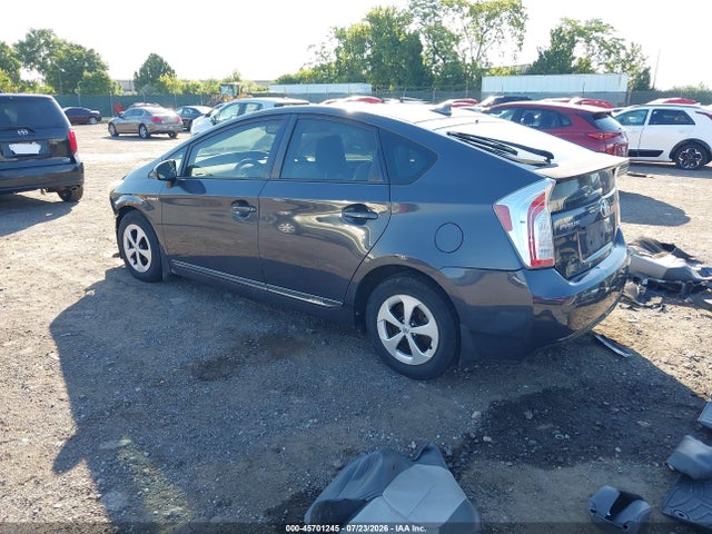 2013 Toyota Prius Two მანქანა იყიდება აუქციონზე, vin: JTDKN3DUXD1635476, აუქციონის ნომერი: 45701245