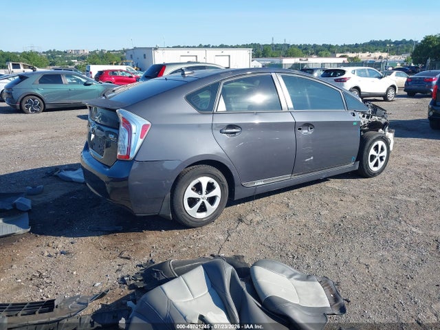 2013 Toyota Prius Two მანქანა იყიდება აუქციონზე, vin: JTDKN3DUXD1635476, აუქციონის ნომერი: 45701245