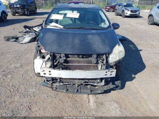 2013 Toyota Prius Two მანქანა იყიდება აუქციონზე, vin: JTDKN3DUXD1635476, აუქციონის ნომერი: 45701245