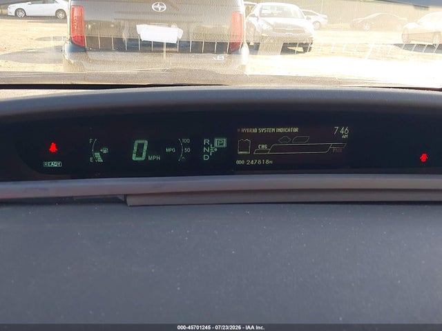 2013 Toyota Prius Two მანქანა იყიდება აუქციონზე, vin: JTDKN3DUXD1635476, აუქციონის ნომერი: 45701245
