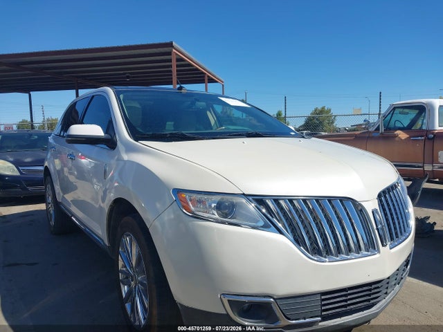 Продаж на аукціоні авто 2012 Lincoln Mkx, vin: 2LMDJ6JK7CBL19769, номер лоту: 45701259