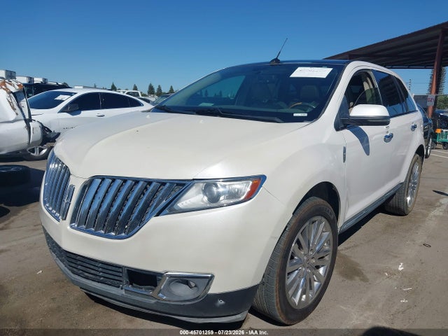 Продаж на аукціоні авто 2012 Lincoln Mkx, vin: 2LMDJ6JK7CBL19769, номер лоту: 45701259