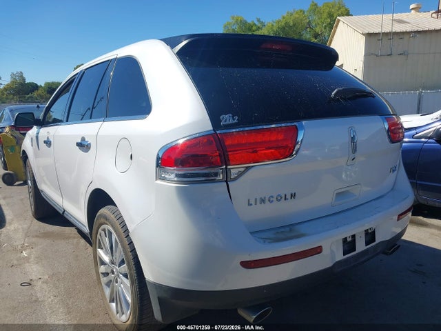 Продаж на аукціоні авто 2012 Lincoln Mkx, vin: 2LMDJ6JK7CBL19769, номер лоту: 45701259