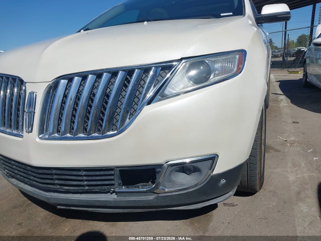 Продаж на аукціоні авто 2012 Lincoln Mkx, vin: 2LMDJ6JK7CBL19769, номер лоту: 45701259
