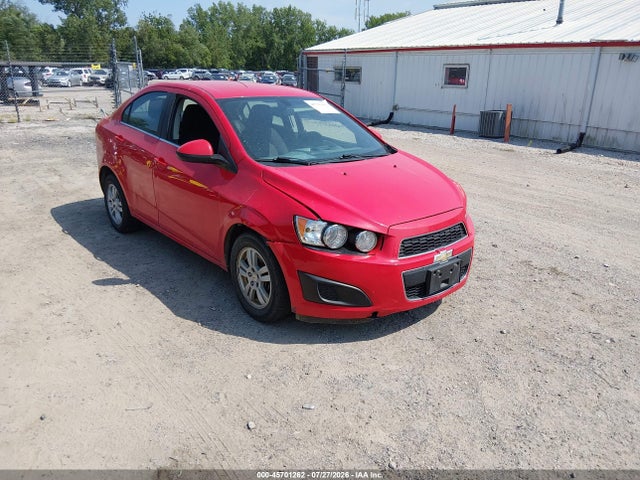 2015 Chevrolet Sonic Lt Auto მანქანა იყიდება აუქციონზე, vin: 1G1JC5SH3F4140968, აუქციონის ნომერი: 45701262