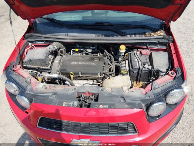 Продаж на аукціоні авто 2015 Chevrolet Sonic Lt Auto, vin: 1G1JC5SH3F4140968, номер лоту: 45701262