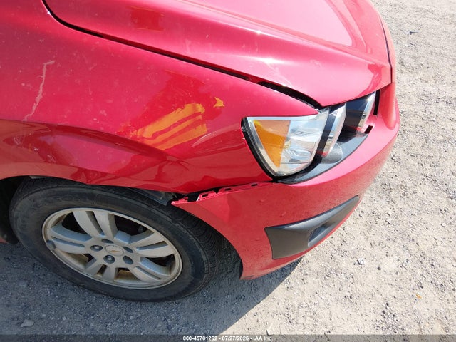 Продаж на аукціоні авто 2015 Chevrolet Sonic Lt Auto, vin: 1G1JC5SH3F4140968, номер лоту: 45701262