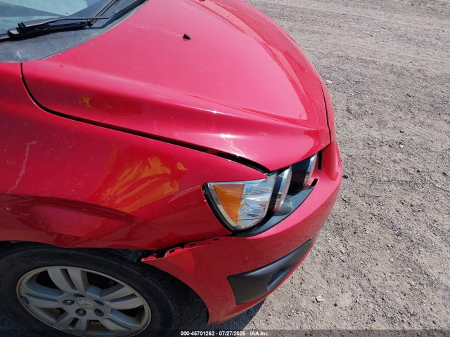 Продаж на аукціоні авто 2015 Chevrolet Sonic Lt Auto, vin: 1G1JC5SH3F4140968, номер лоту: 45701262
