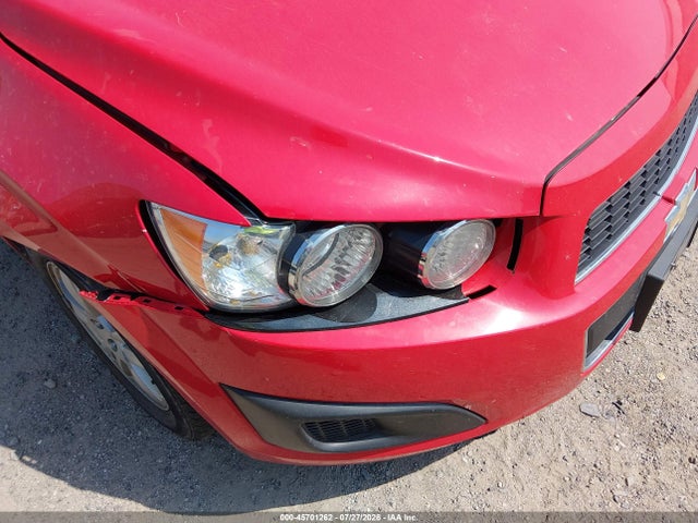 Продаж на аукціоні авто 2015 Chevrolet Sonic Lt Auto, vin: 1G1JC5SH3F4140968, номер лоту: 45701262