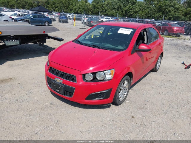 Продаж на аукціоні авто 2015 Chevrolet Sonic Lt Auto, vin: 1G1JC5SH3F4140968, номер лоту: 45701262