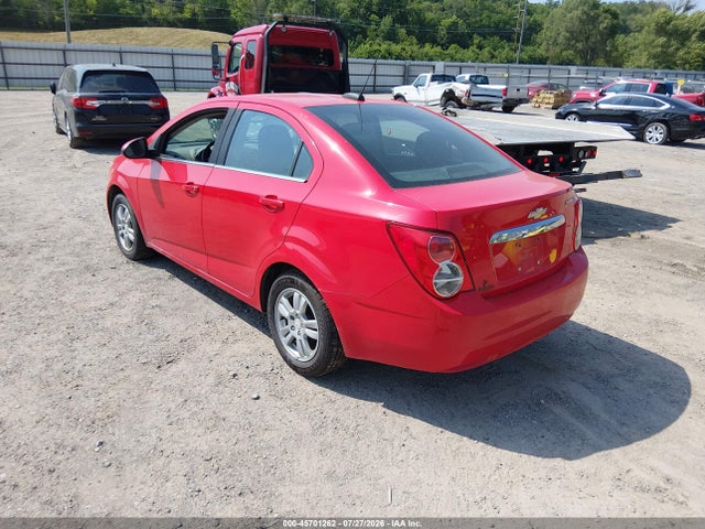 Продаж на аукціоні авто 2015 Chevrolet Sonic Lt Auto, vin: 1G1JC5SH3F4140968, номер лоту: 45701262