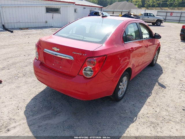 Продаж на аукціоні авто 2015 Chevrolet Sonic Lt Auto, vin: 1G1JC5SH3F4140968, номер лоту: 45701262
