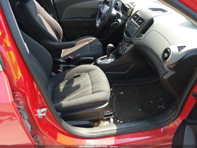 Продаж на аукціоні авто 2015 Chevrolet Sonic Lt Auto, vin: 1G1JC5SH3F4140968, номер лоту: 45701262