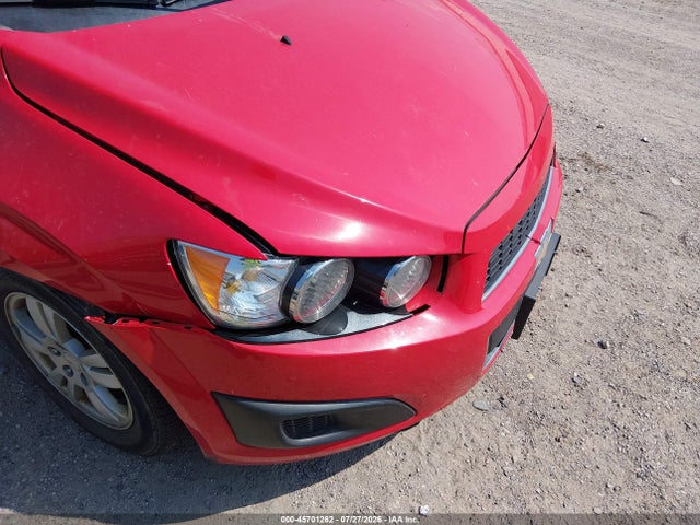 Продаж на аукціоні авто 2015 Chevrolet Sonic Lt Auto, vin: 1G1JC5SH3F4140968, номер лоту: 45701262