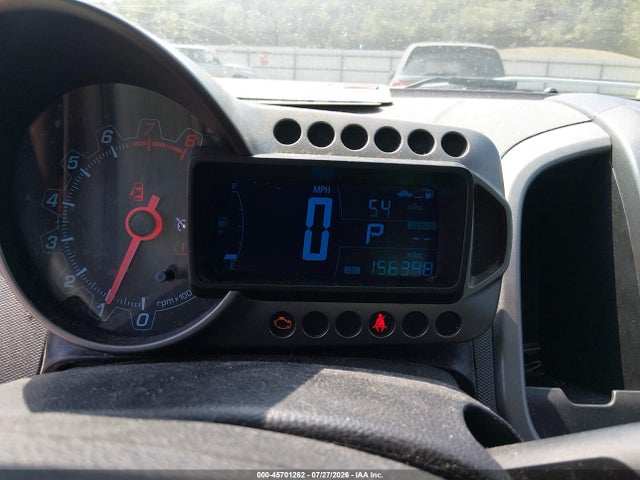 Продаж на аукціоні авто 2015 Chevrolet Sonic Lt Auto, vin: 1G1JC5SH3F4140968, номер лоту: 45701262