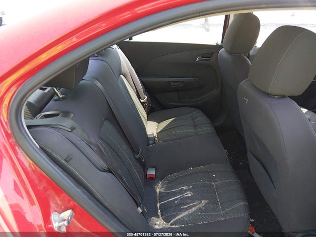 Продаж на аукціоні авто 2015 Chevrolet Sonic Lt Auto, vin: 1G1JC5SH3F4140968, номер лоту: 45701262