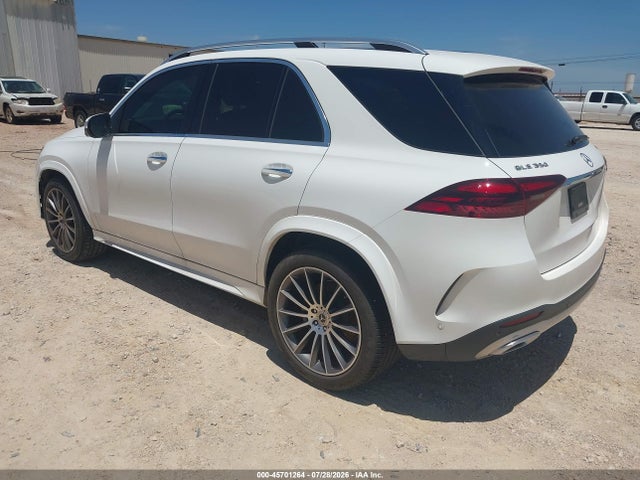 Auction sale of the 2024 Mercedes-benz Gle 350 4matic, vin: 4JGFB4FBXRB115707, lot number: 45701264