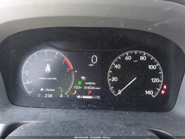 45701265 :رقم المزاد ، 5FPYK3F58RB028796 vin ، 2024 Honda Ridgeline Rtl مزاد بيع