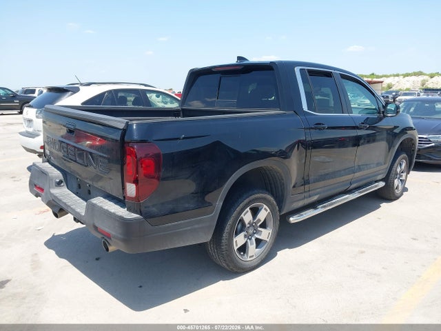 45701265 :رقم المزاد ، 5FPYK3F58RB028796 vin ، 2024 Honda Ridgeline Rtl مزاد بيع