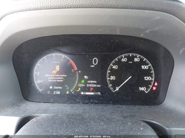 45701265 :رقم المزاد ، 5FPYK3F58RB028796 vin ، 2024 Honda Ridgeline Rtl مزاد بيع