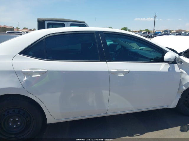 45701272 :رقم المزاد ، 2T1BURHE2HC947687 vin ، 2017 Toyota Corolla Le مزاد بيع