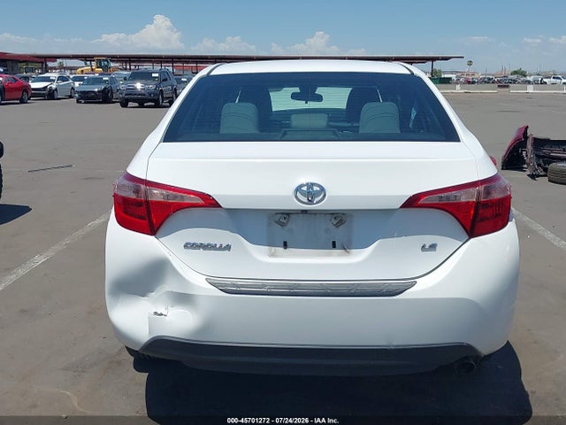 45701272 :رقم المزاد ، 2T1BURHE2HC947687 vin ، 2017 Toyota Corolla Le مزاد بيع