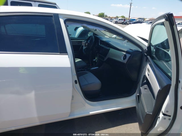 Aukcja sprzedaży 2017 Toyota Corolla Le, vin: 2T1BURHE2HC947687, numer aukcji: 45701272