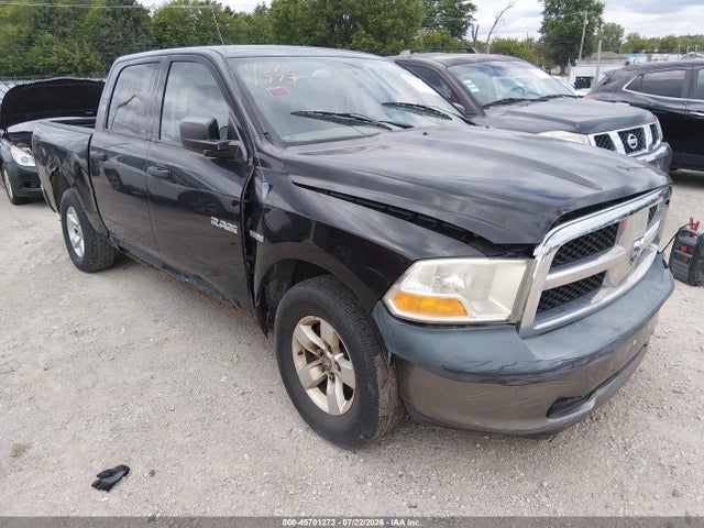 45701273 :رقم المزاد ، 1D7RB1CT5AS126850 vin ، 2010 Dodge Ram 1500 St مزاد بيع