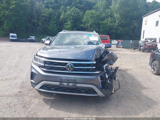 Продажа на аукционе авто 2022 Volkswagen Atlas 3.6l V6 Sel, vin: 1V2BR2CA4NC557058, номер лота: 45701274
