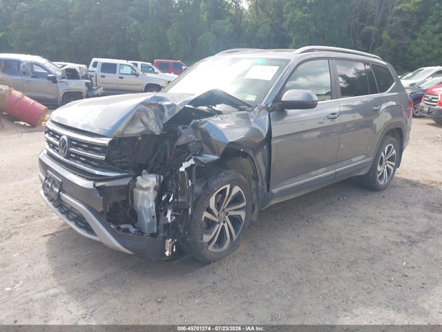 Продажа на аукционе авто 2022 Volkswagen Atlas 3.6l V6 Sel, vin: 1V2BR2CA4NC557058, номер лота: 45701274