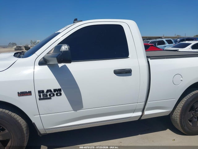 45701275 :رقم المزاد ، 3C6JR6AT5MG708288 vin ، 2021 Ram 1500 Classic Tradesman  4x2 6'4 Box مزاد بيع