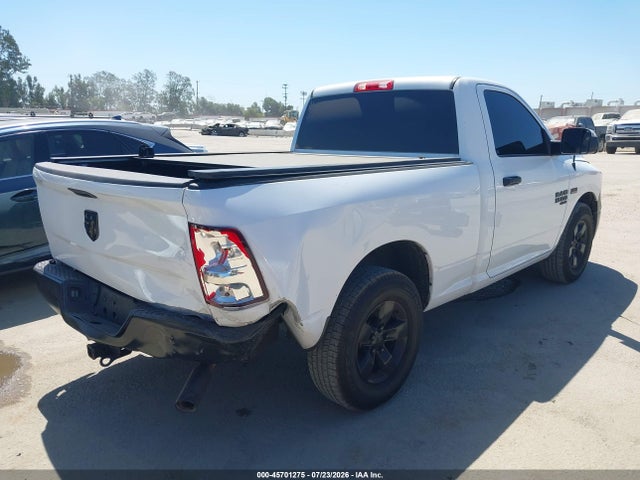 45701275 :رقم المزاد ، 3C6JR6AT5MG708288 vin ، 2021 Ram 1500 Classic Tradesman  4x2 6'4 Box مزاد بيع