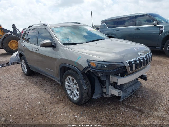 2021 Jeep Cherokee Latitude Fwd მანქანა იყიდება აუქციონზე, vin: 1C4PJLCB8MD192244, აუქციონის ნომერი: 45701276